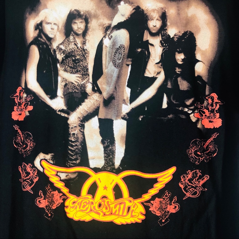 Aerosmith concert T-shirt